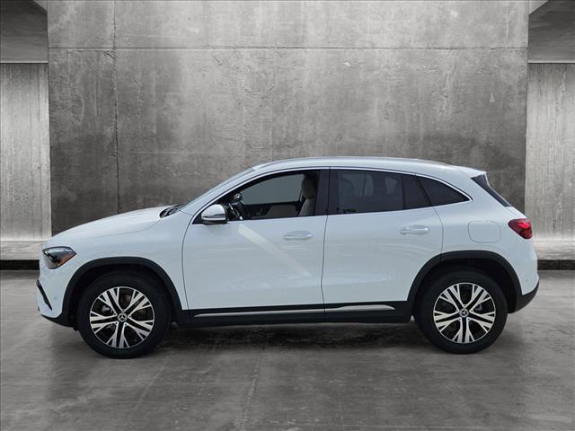 new 2025 Mercedes-Benz GLA 250 car, priced at $45,845