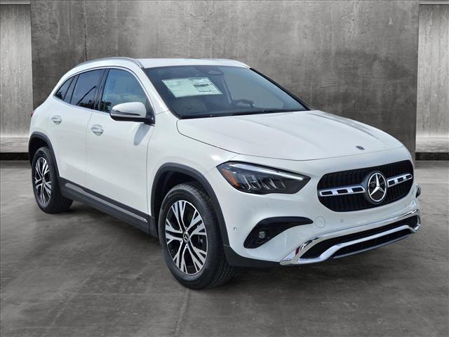 new 2025 Mercedes-Benz GLA 250 car, priced at $45,845