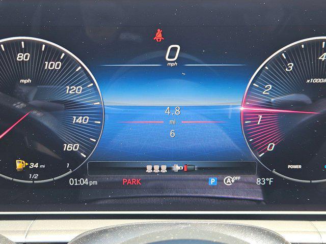 new 2025 Mercedes-Benz GLE 450 car, priced at $73,745