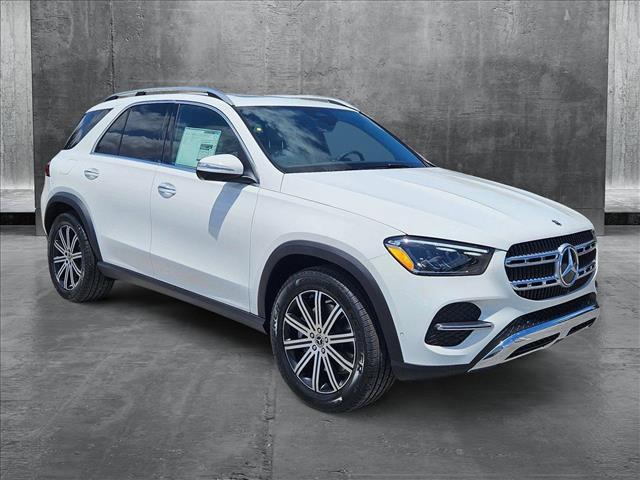 new 2025 Mercedes-Benz GLE 450 car, priced at $73,745