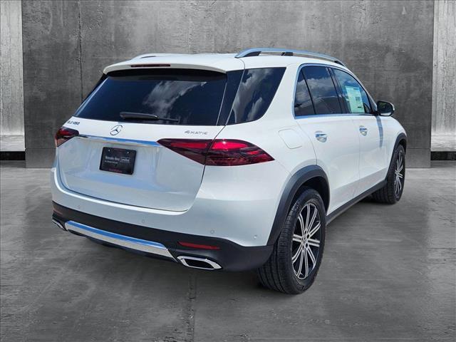 new 2025 Mercedes-Benz GLE 450 car, priced at $73,745