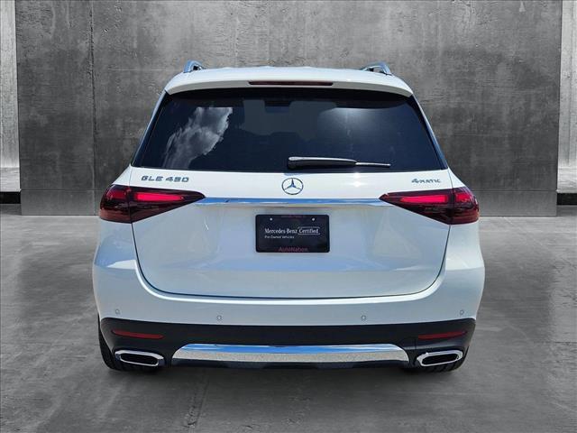 new 2025 Mercedes-Benz GLE 450 car, priced at $73,745