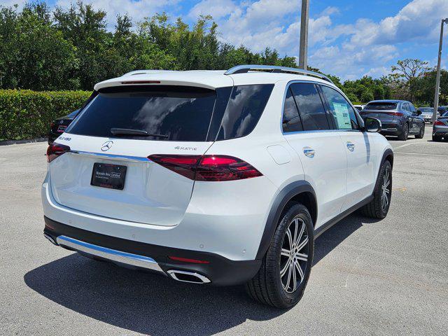 new 2025 Mercedes-Benz GLE 450 car, priced at $73,745