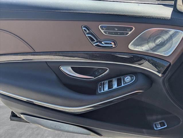 used 2017 Mercedes-Benz S-Class car, priced at $41,885