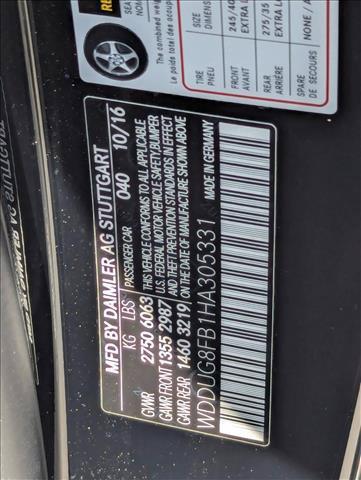 used 2017 Mercedes-Benz S-Class car, priced at $41,885