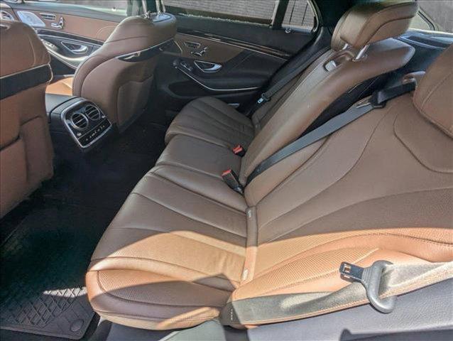 used 2017 Mercedes-Benz S-Class car, priced at $41,885