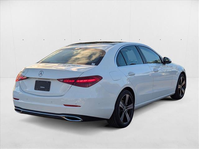 new 2025 Mercedes-Benz C-Class car, priced at $51,050
