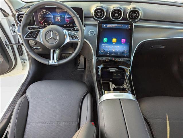 new 2025 Mercedes-Benz C-Class car, priced at $51,050