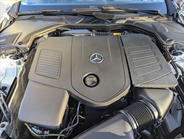 new 2025 Mercedes-Benz C-Class car, priced at $51,050