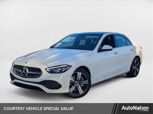 new 2025 Mercedes-Benz C-Class car, priced at $51,050