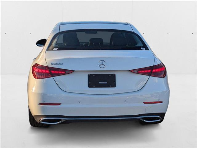 new 2025 Mercedes-Benz C-Class car, priced at $51,050