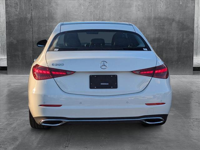 new 2025 Mercedes-Benz C-Class car, priced at $51,050