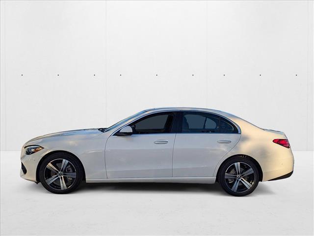 new 2025 Mercedes-Benz C-Class car, priced at $51,050
