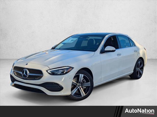used 2025 Mercedes-Benz C-Class car, priced at $40,550
