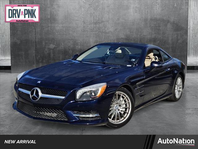 used 2014 Mercedes-Benz SL-Class car, priced at $32,447