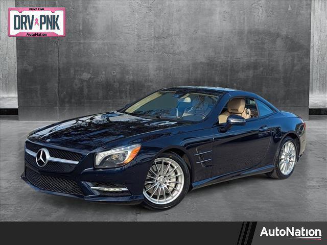 used 2014 Mercedes-Benz SL-Class car, priced at $29,794