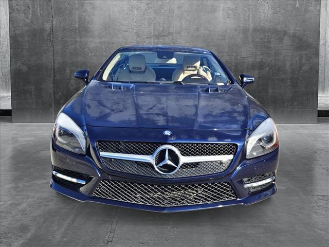 used 2014 Mercedes-Benz SL-Class car, priced at $32,447