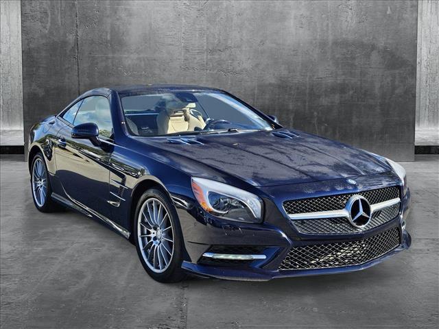 used 2014 Mercedes-Benz SL-Class car, priced at $32,447