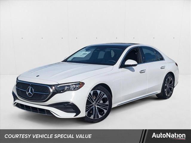 new 2025 Mercedes-Benz E-Class car, priced at $65,165
