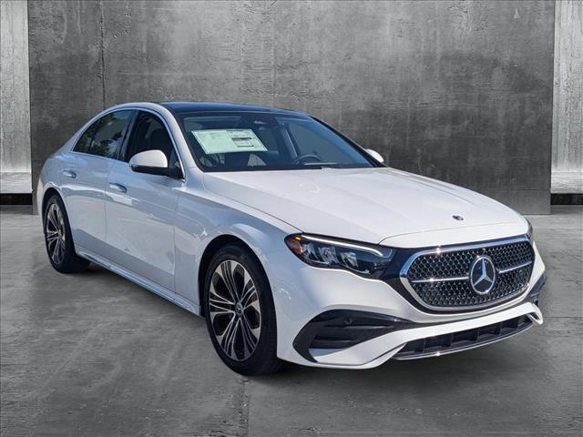 new 2025 Mercedes-Benz E-Class car, priced at $65,165