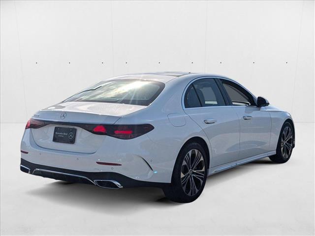 new 2025 Mercedes-Benz E-Class car, priced at $65,165
