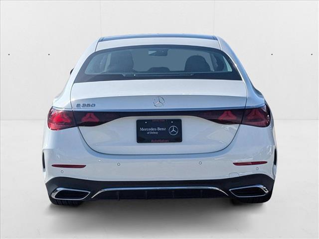 new 2025 Mercedes-Benz E-Class car, priced at $65,165