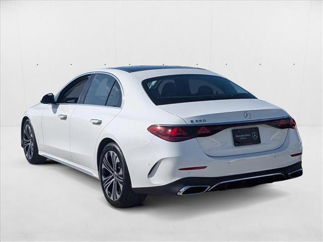new 2025 Mercedes-Benz E-Class car, priced at $65,165