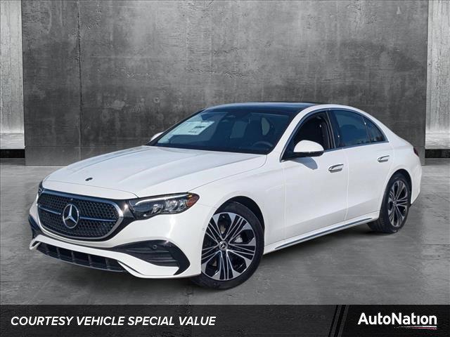 new 2025 Mercedes-Benz E-Class car, priced at $65,165
