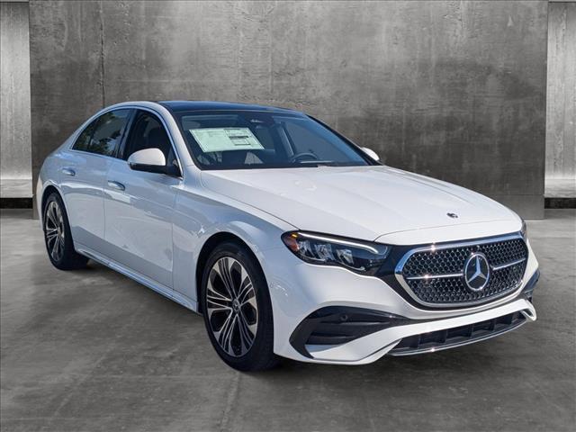 new 2025 Mercedes-Benz E-Class car, priced at $65,165