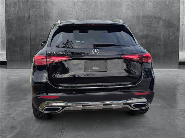 new 2025 Mercedes-Benz GLC 300 car, priced at $53,265