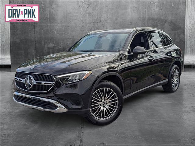 new 2025 Mercedes-Benz GLC 300 car, priced at $53,265