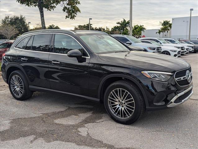 new 2025 Mercedes-Benz GLC 300 car, priced at $53,265