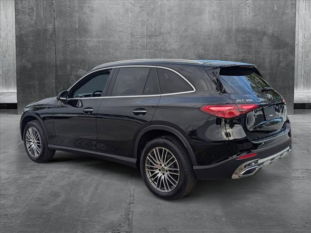 new 2025 Mercedes-Benz GLC 300 car, priced at $53,265