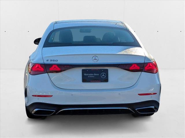 new 2025 Mercedes-Benz E-Class car, priced at $77,225