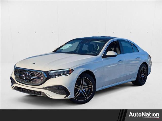 new 2025 Mercedes-Benz E-Class car, priced at $77,225