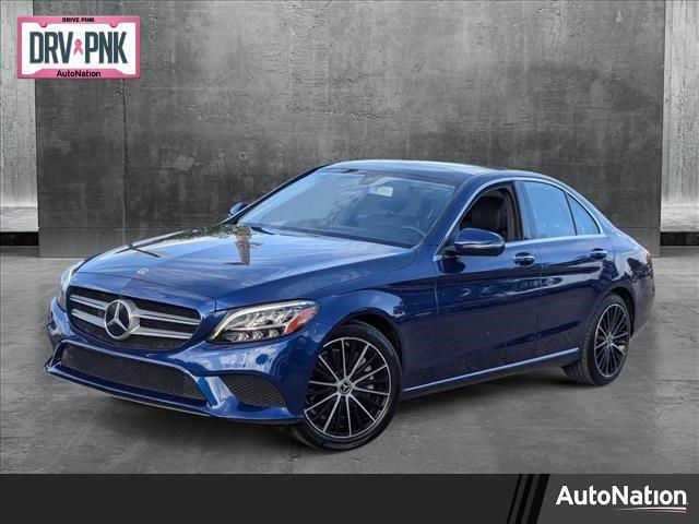 used 2019 Mercedes-Benz C-Class car, priced at $20,638