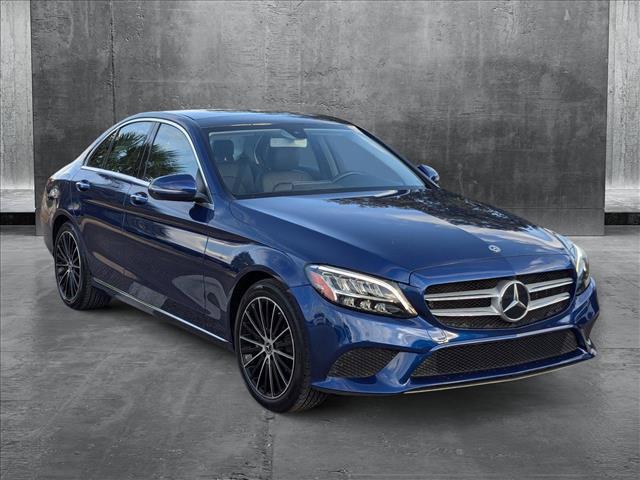 used 2019 Mercedes-Benz C-Class car, priced at $20,638