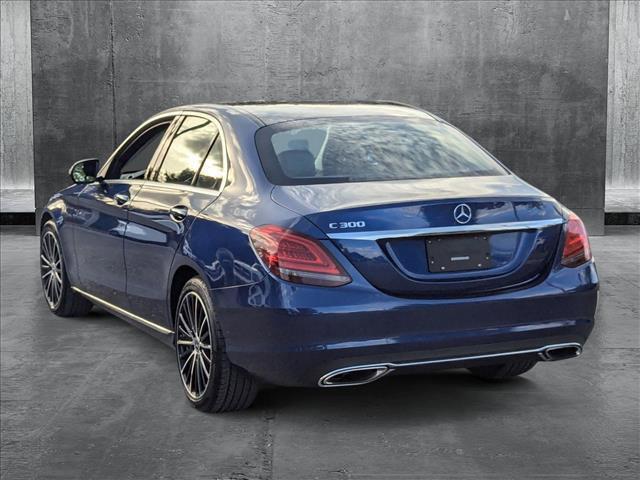 used 2019 Mercedes-Benz C-Class car, priced at $20,638