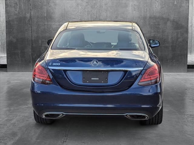 used 2019 Mercedes-Benz C-Class car, priced at $20,638