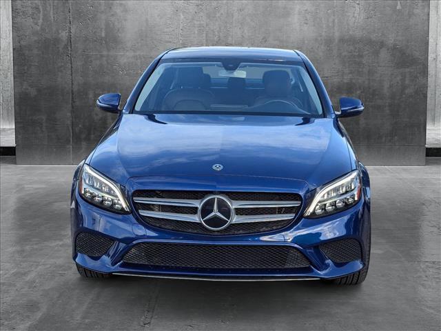 used 2019 Mercedes-Benz C-Class car, priced at $20,638