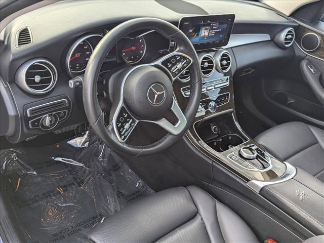 used 2019 Mercedes-Benz C-Class car, priced at $20,638