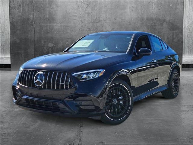 new 2025 Mercedes-Benz AMG GLC 43 car, priced at $81,265