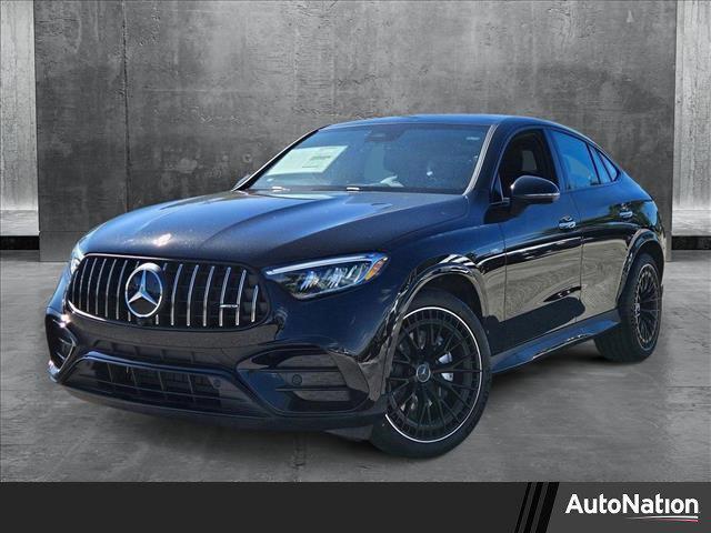 new 2025 Mercedes-Benz AMG GLC 43 car, priced at $81,265