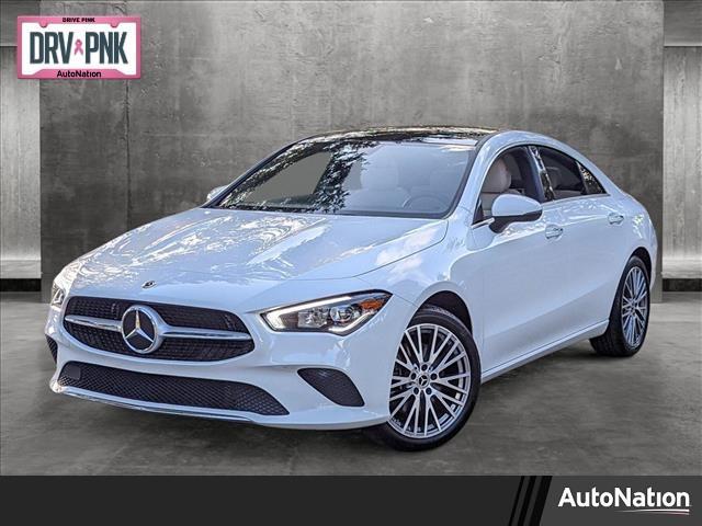 used 2023 Mercedes-Benz CLA 250 car, priced at $37,777
