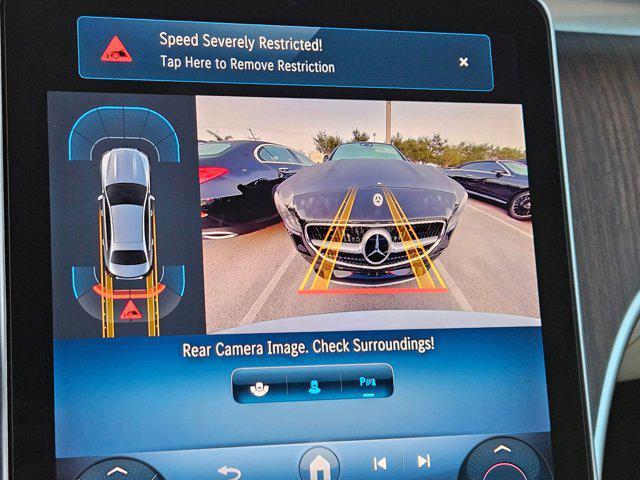 new 2025 Mercedes-Benz C-Class car, priced at $51,835