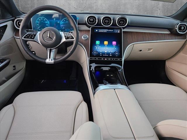 new 2025 Mercedes-Benz C-Class car, priced at $51,835