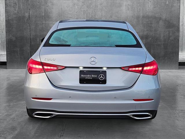 new 2025 Mercedes-Benz C-Class car, priced at $51,835