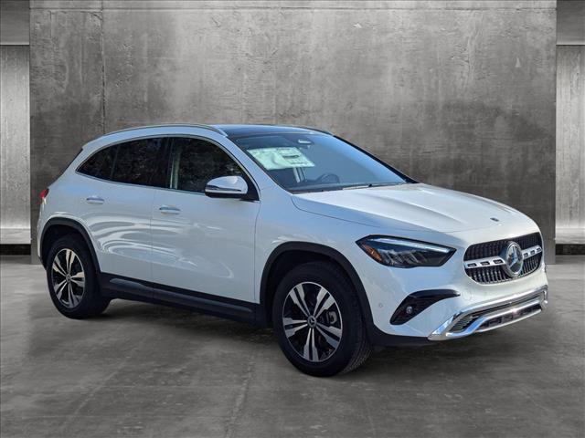 new 2025 Mercedes-Benz GLA 250 car, priced at $45,650