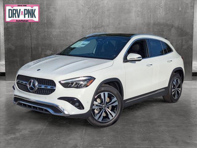 new 2025 Mercedes-Benz GLA 250 car, priced at $45,650