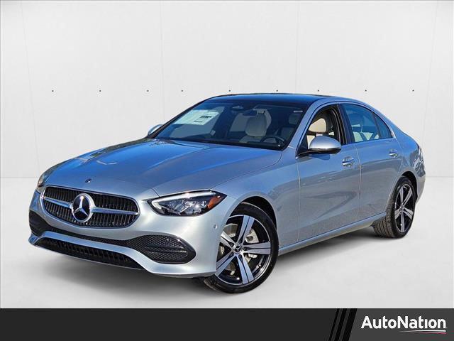 new 2025 Mercedes-Benz C-Class car, priced at $51,835